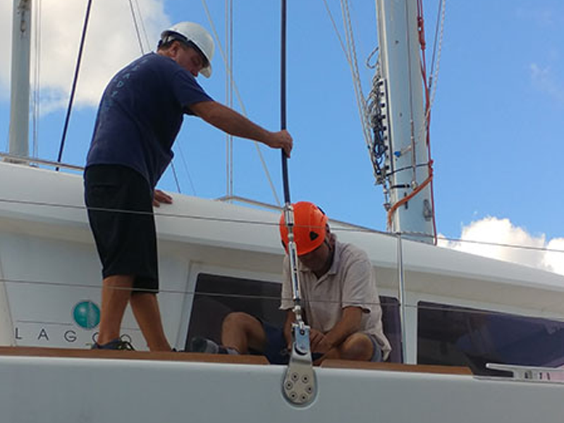 sailboat rigging shops near me