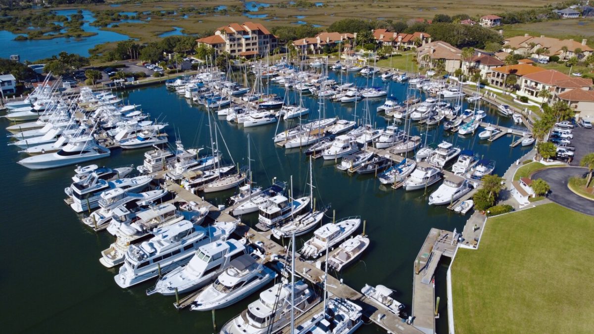 camachee cove yacht harbor st. augustine fl